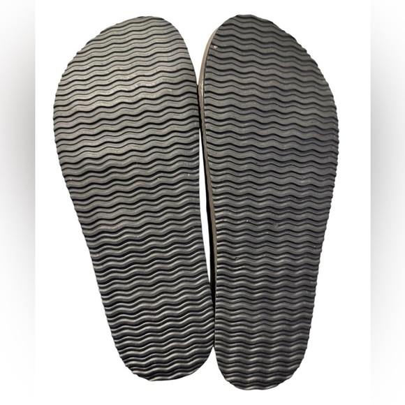 Plaka Relief Flip Flops Womens Size 8 Strappy Thong - Picture 2 of 5